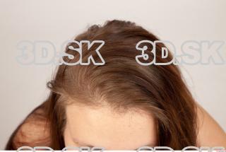 Hair texture of Bibiana 0001